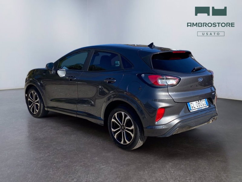 Ford Puma usata a Milano (7)