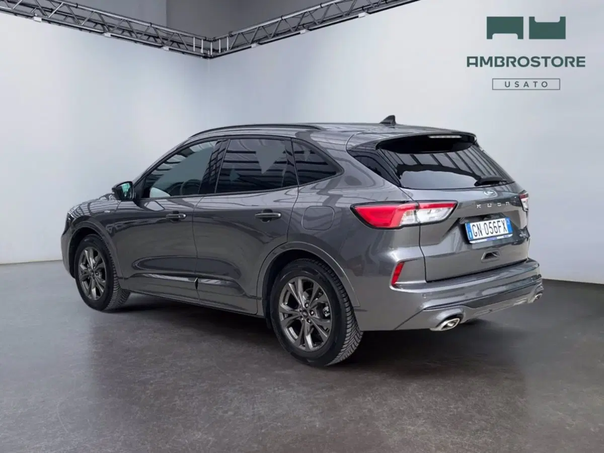 Ford Kuga usata a Milano (3)