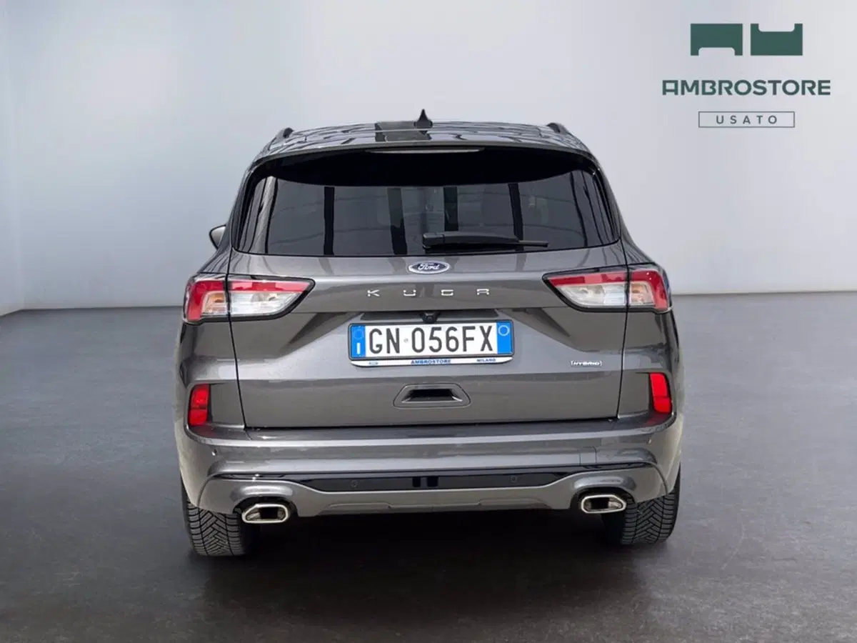 Ford Kuga usata a Milano (4)