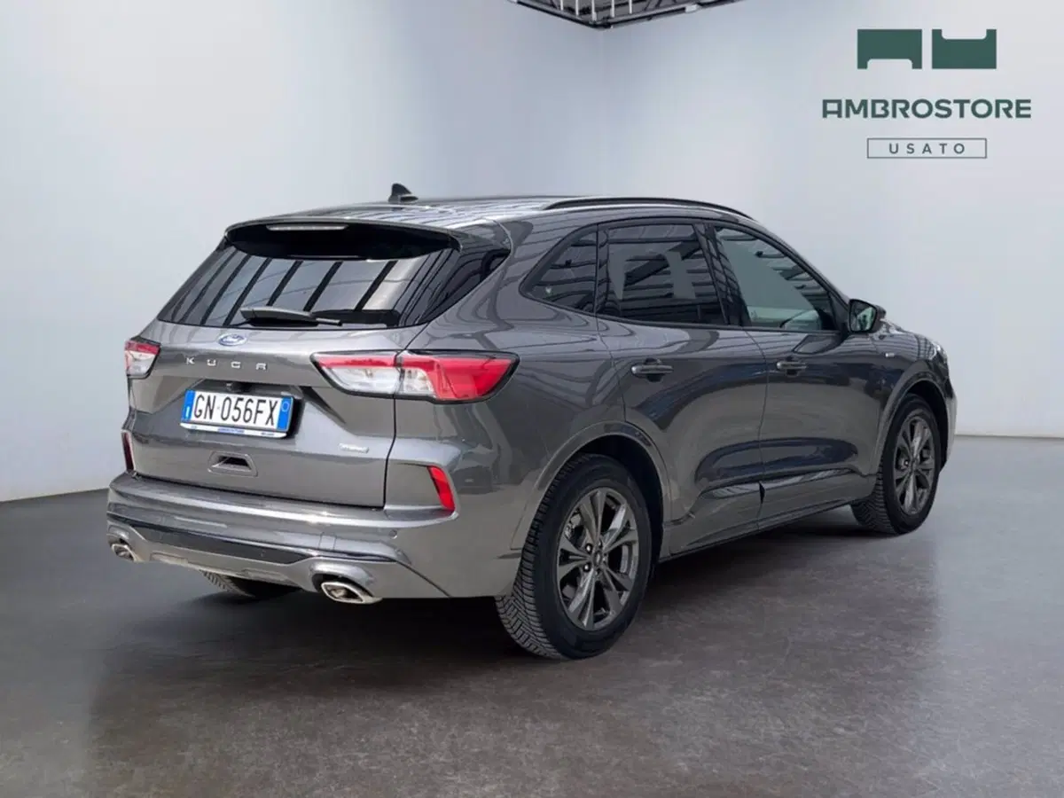 Ford Kuga usata a Milano (5)