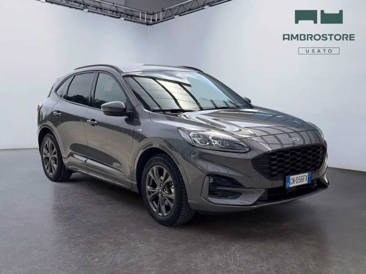Ford Kuga usata a Milano (7)