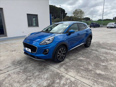 Ford Puma 1.0 EcoBoost 125 CV S&amp;S Titanium del 2023 usata a Matera