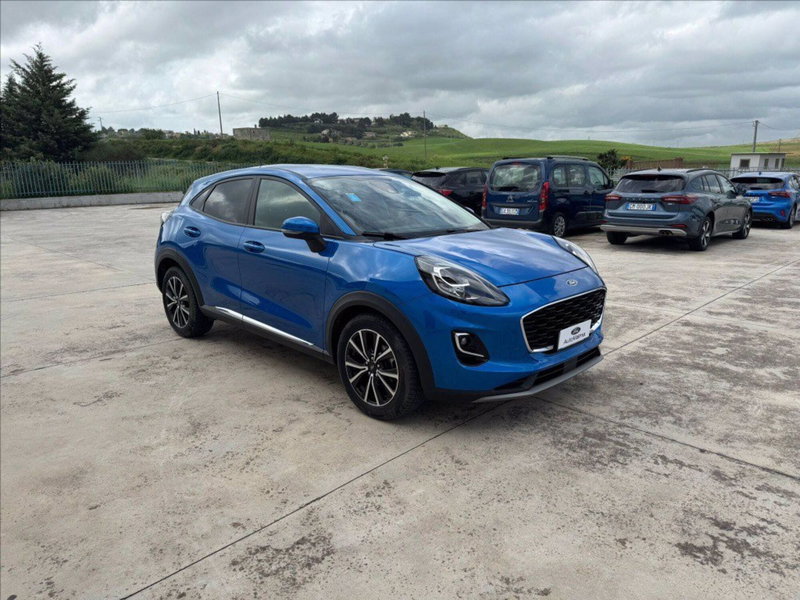 Ford Puma usata a Matera (2)