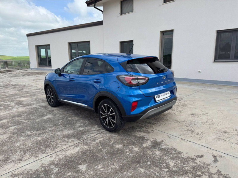 Ford Puma usata a Matera (4)