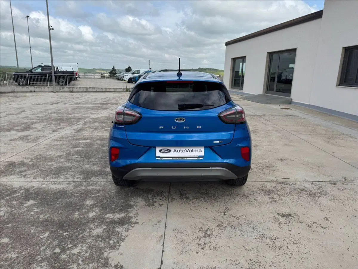 Ford Puma usata a Matera (5)