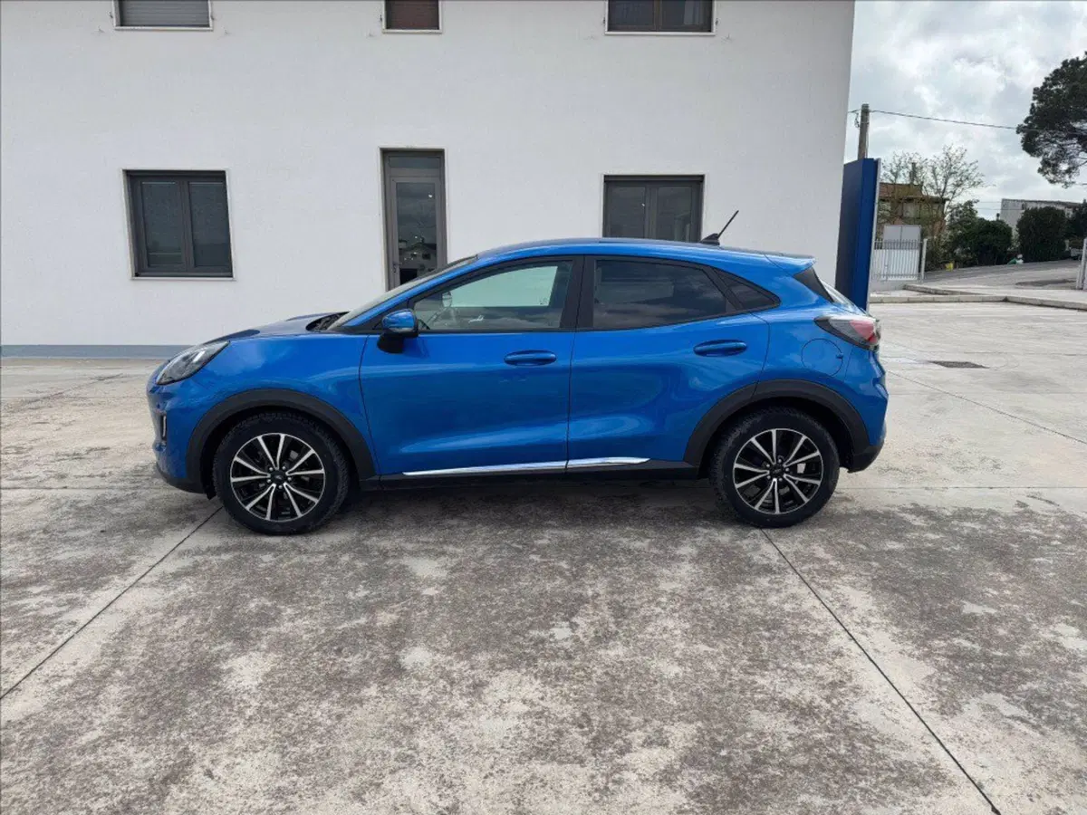 Ford Puma usata a Matera (6)