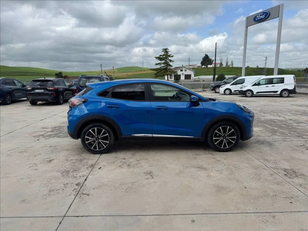 Ford Puma usata a Matera (7)