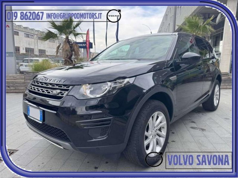 Land Rover Discovery Sport usata a Savona