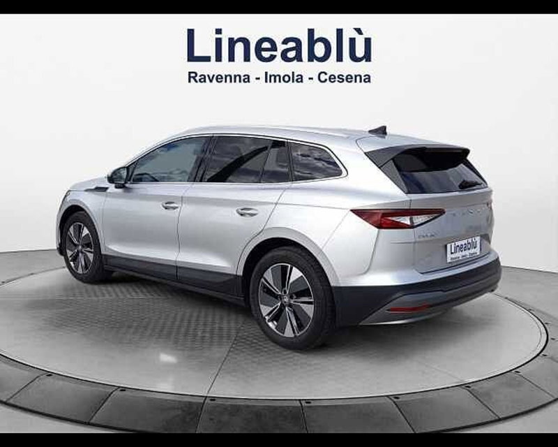 Skoda Enyaq usata a Ravenna (3)