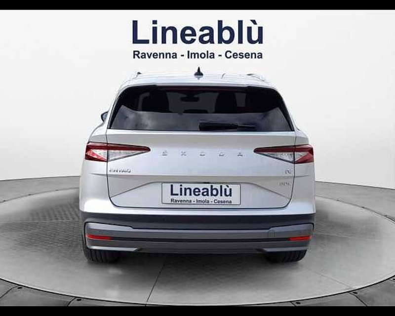 Skoda Enyaq usata a Ravenna (4)