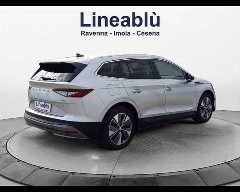 Skoda Enyaq usata a Ravenna (5)