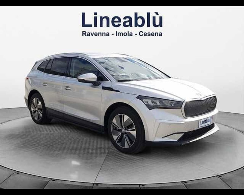 Skoda Enyaq usata a Ravenna (7)