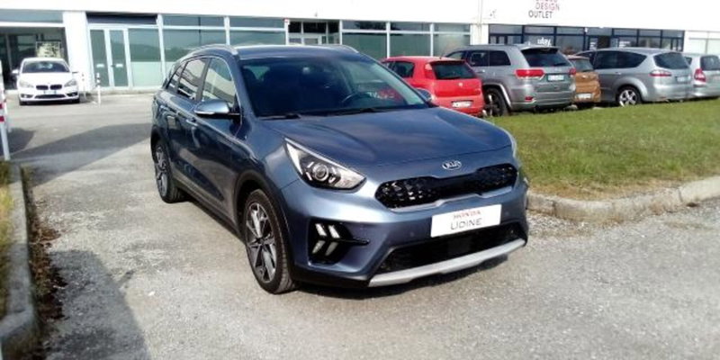 Kia Niro usata a Udine (2)