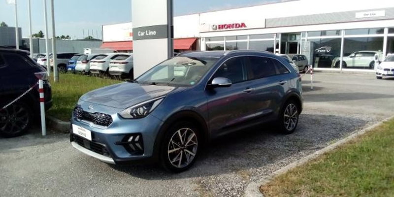 Kia Niro usata a Udine (3)