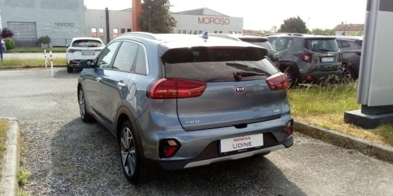 Kia Niro usata a Udine (5)