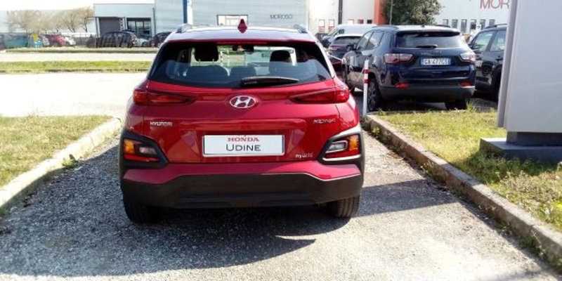 Hyundai Kona usata a Udine (5)