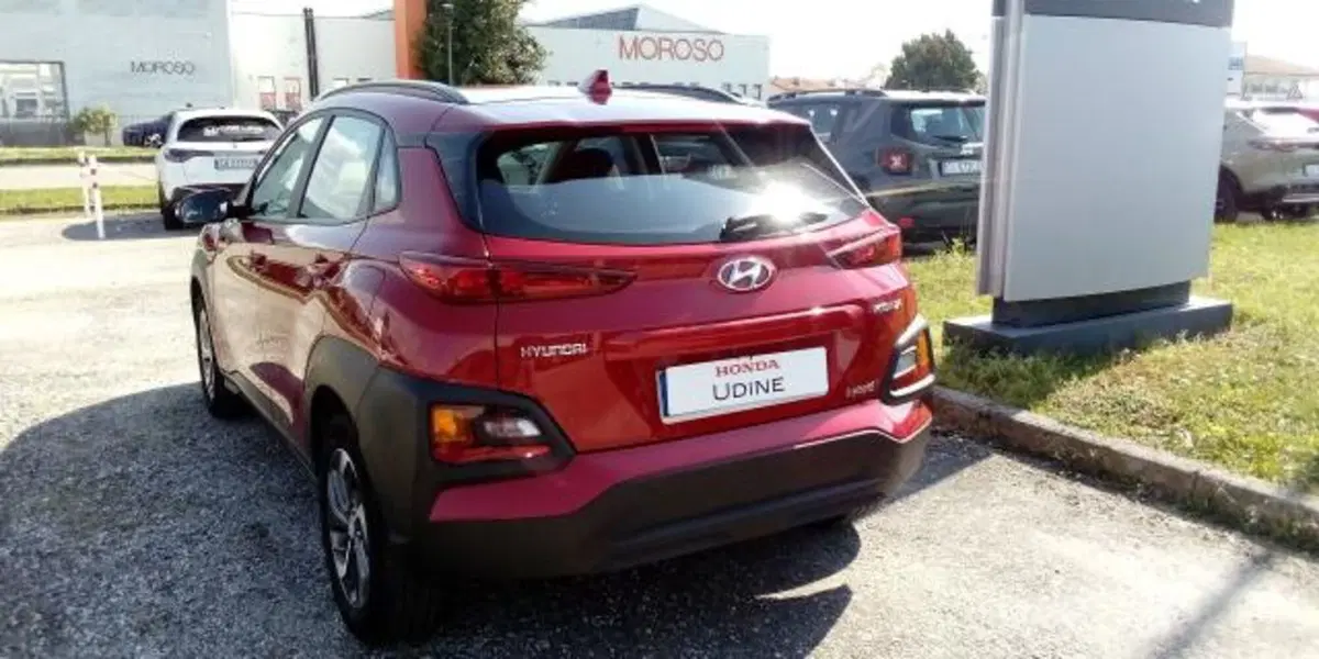 Hyundai Kona usata a Udine (6)