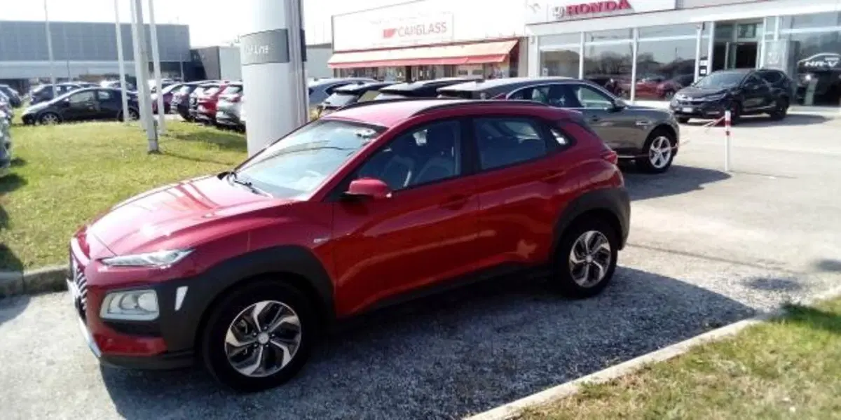 Hyundai Kona usata a Udine (2)