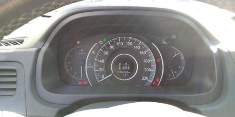 Honda CR-V usata a Udine (12)