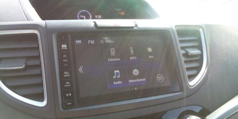 Honda CR-V usata a Udine (13)