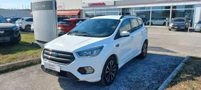 Ford Kuga 2.0 TDCI 120 CV S&amp;S 2WD Titanium X del 2018 usata a Tavagnacco