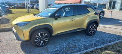 Toyota Yaris Cross 1.5 Hybrid 5p.E-CVT AWD-i Orange Edition del 2022 usata a Tavagnacco
