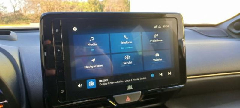 Toyota Yaris Cross usata a Udine (15)