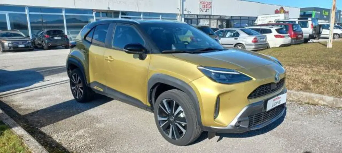 Toyota Yaris Cross usata a Udine (3)