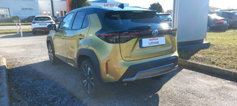 Toyota Yaris Cross usata a Udine (5)