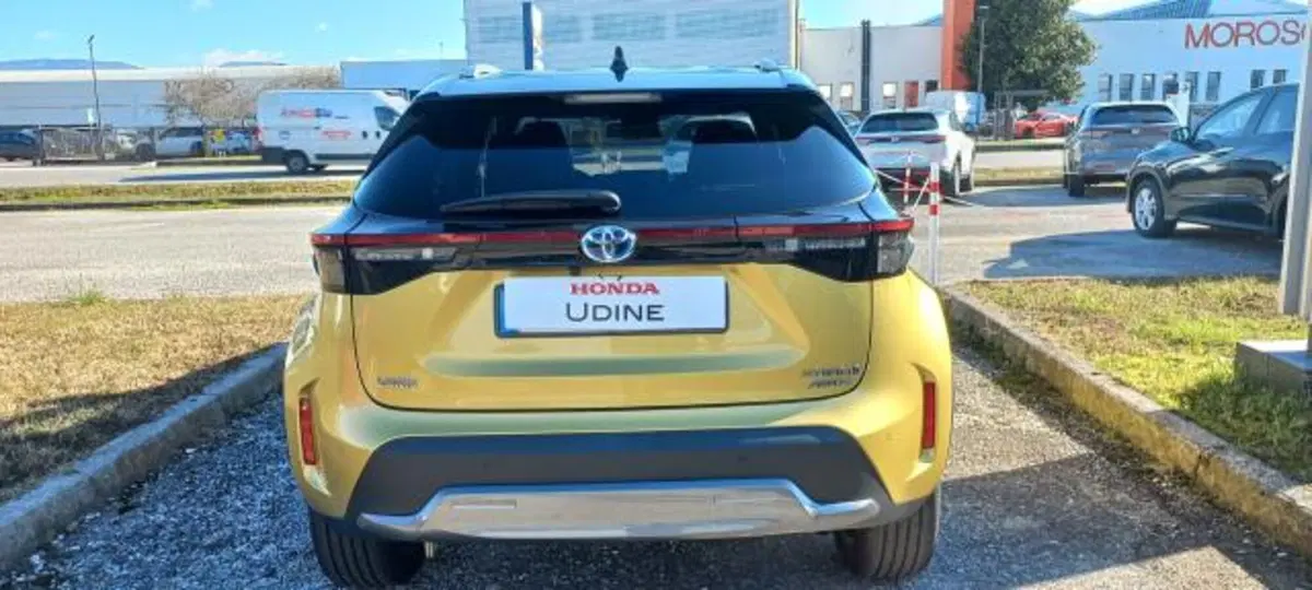 Toyota Yaris Cross usata a Udine (6)