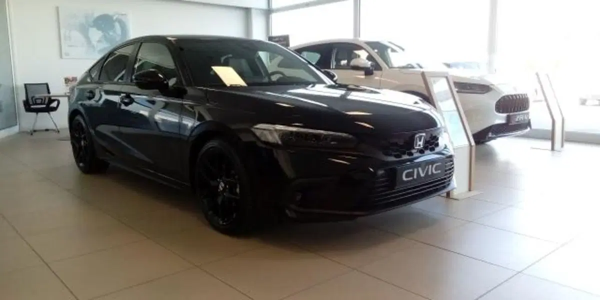 Honda Civic nuova a Udine (2)