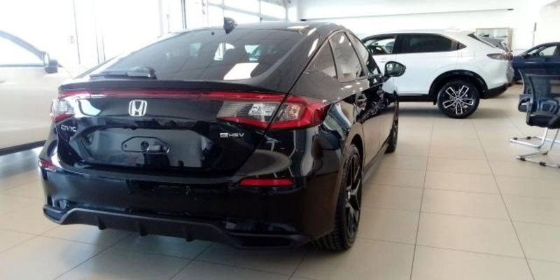 Honda Civic nuova a Udine (4)