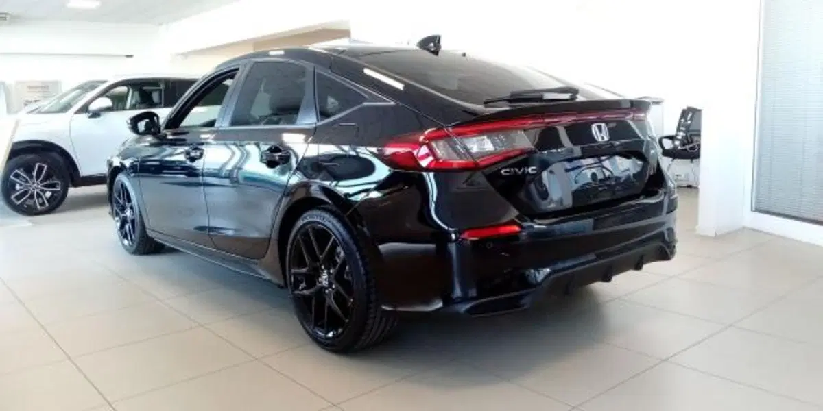 Honda Civic nuova a Udine (5)
