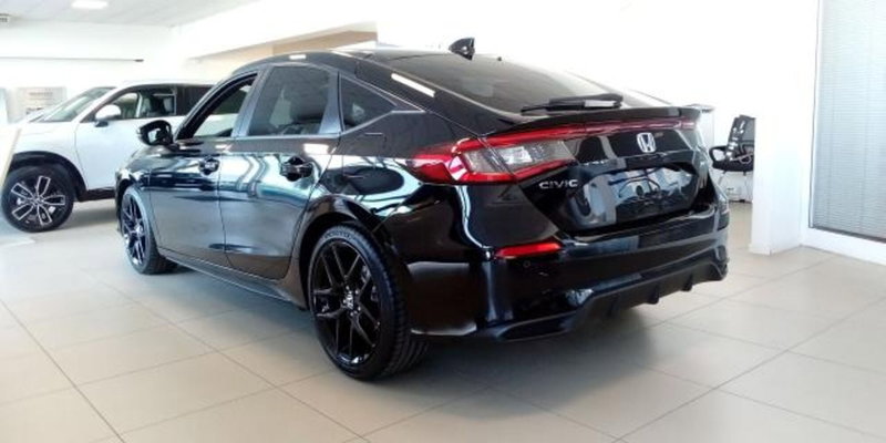 Honda Civic nuova a Udine (5)