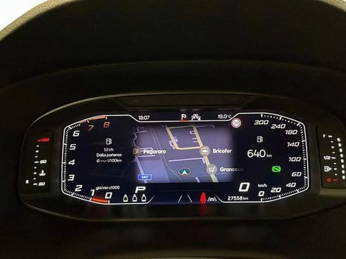Cupra Ateca usata a Vicenza (14)