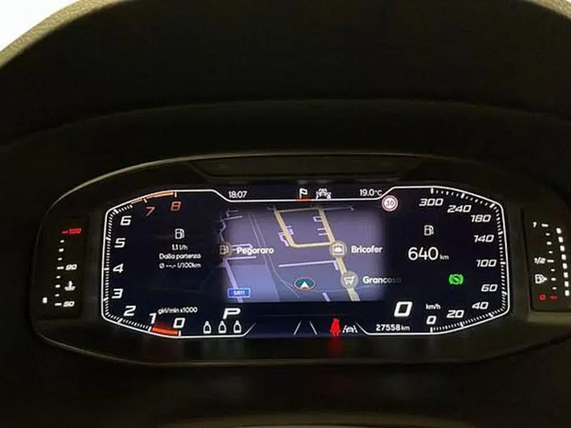 Cupra Ateca usata a Vicenza (14)