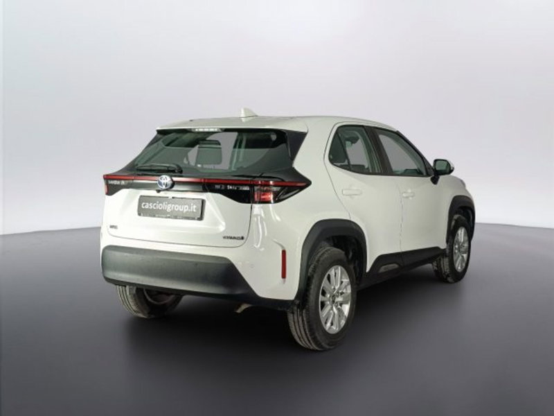 Toyota Yaris Cross usata a Teramo (4)