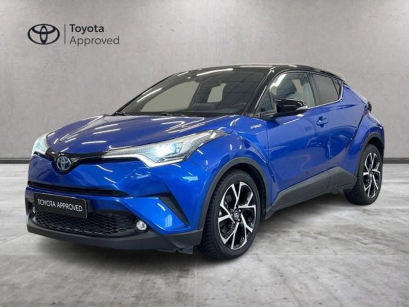 Toyota Toyota C-HR usata a Vercelli
