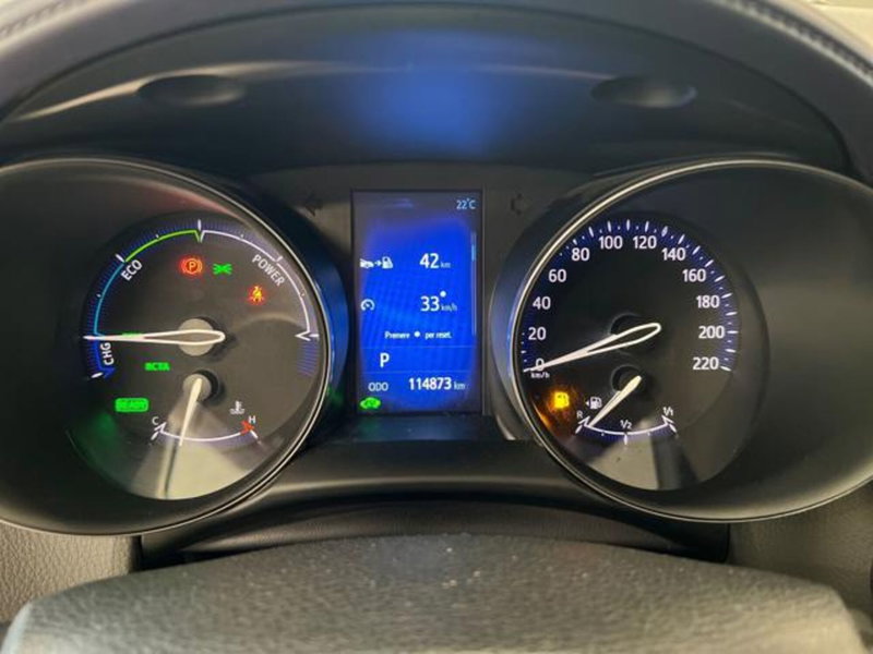 Toyota Toyota C-HR usata a Vercelli (13)