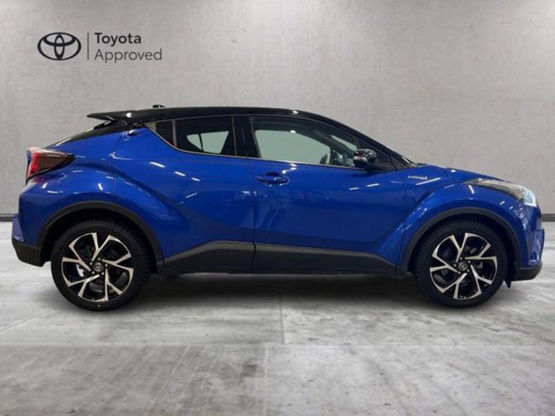 Toyota Toyota C-HR usata a Vercelli (14)