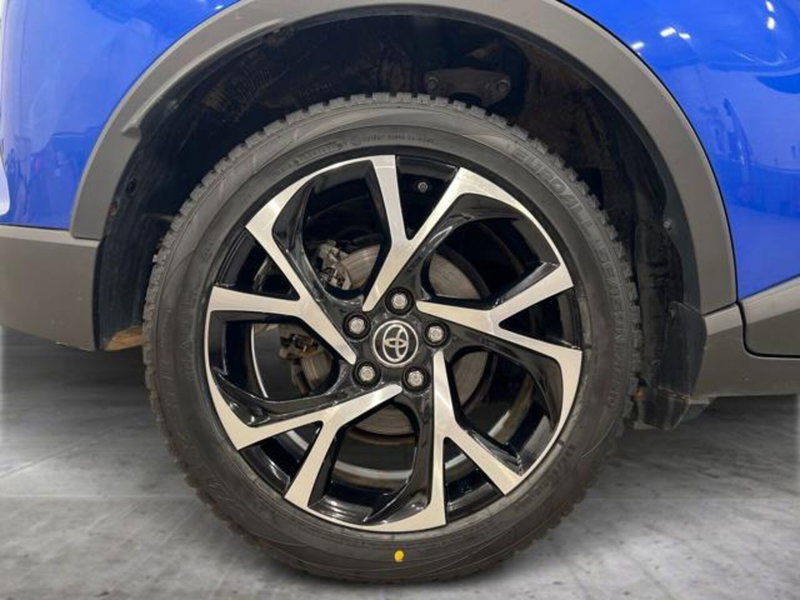 Toyota Toyota C-HR usata a Vercelli (15)