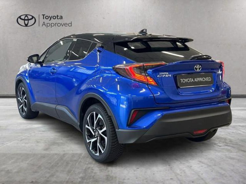 Toyota Toyota C-HR usata a Vercelli (16)