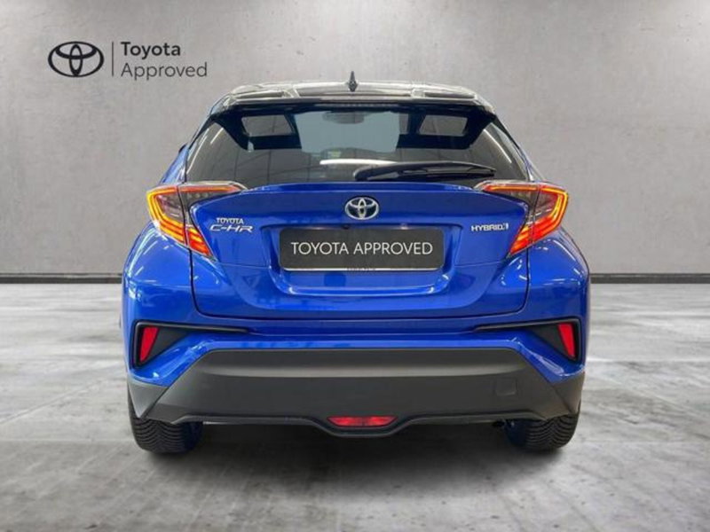 Toyota Toyota C-HR usata a Vercelli (4)