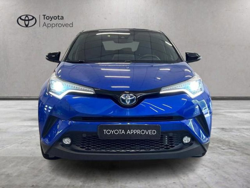Toyota Toyota C-HR usata a Vercelli (5)