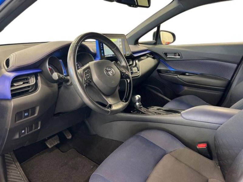 Toyota Toyota C-HR usata a Vercelli (6)