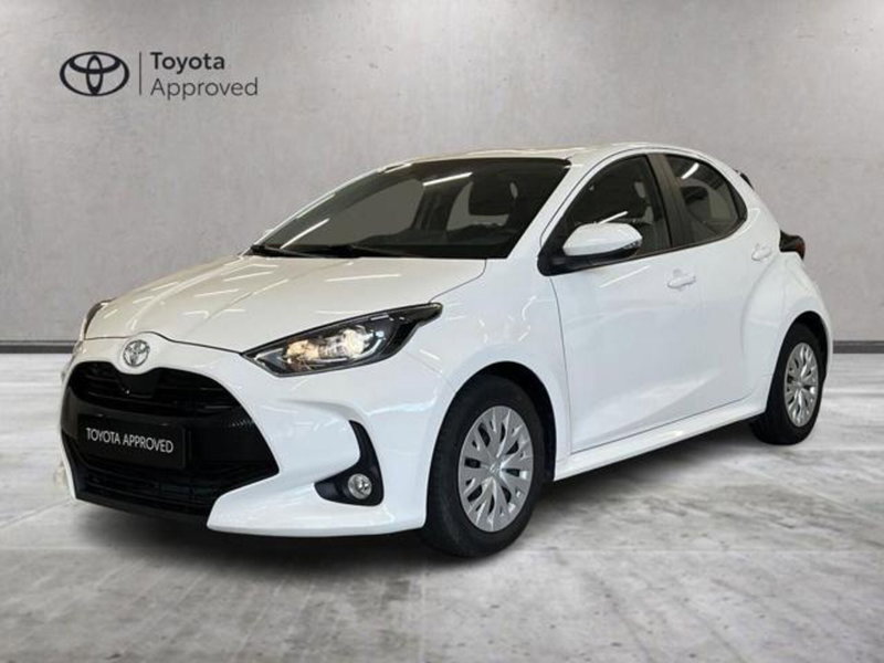 Toyota Yaris usata a Vercelli