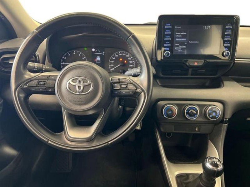 Toyota Yaris usata a Vercelli (10)