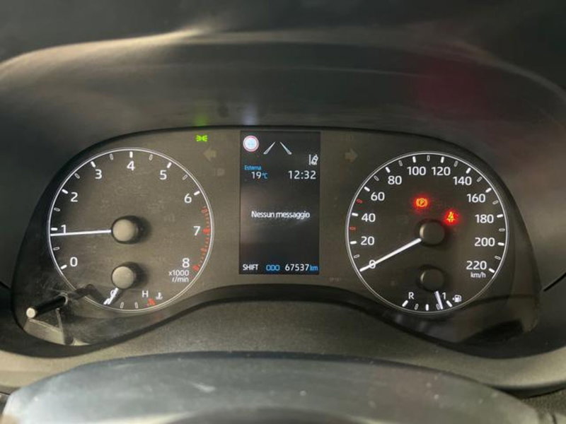 Toyota Yaris usata a Vercelli (13)