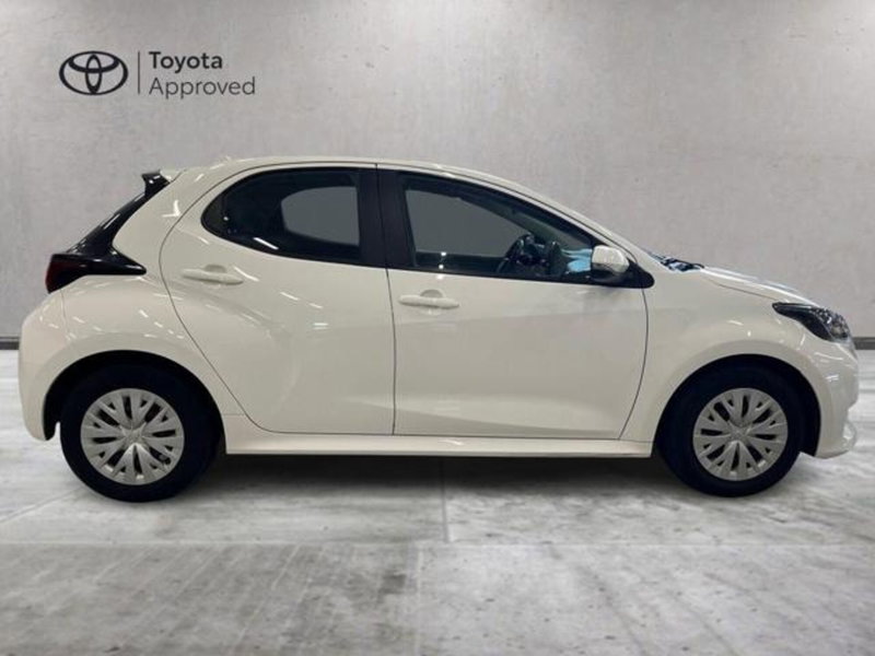Toyota Yaris usata a Vercelli (14)