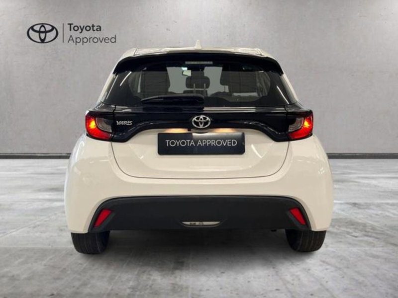 Toyota Yaris usata a Vercelli (4)
